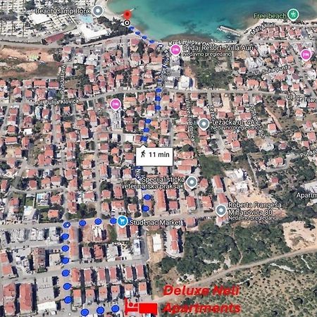 Deluxe Neli Apartments Ζαντάρ Εξωτερικό φωτογραφία
