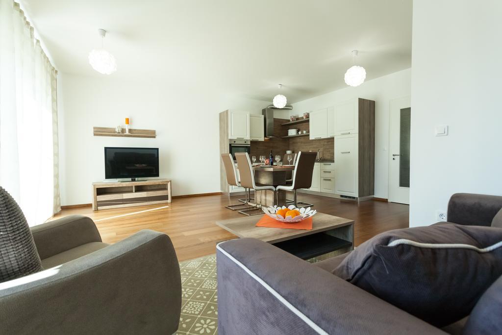 Deluxe Neli Apartments Ζαντάρ Εξωτερικό φωτογραφία